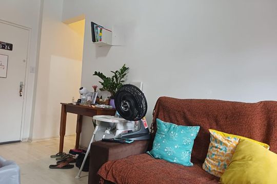 Sala de apartamento para alugar com 1 quarto, 68m² em Centro Histórico, Porto Alegre