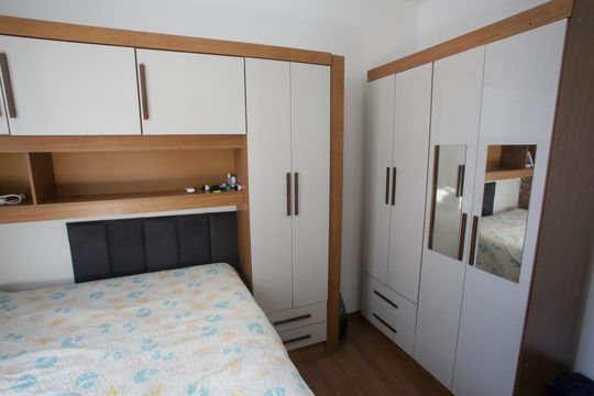 Quarto 1 de apartamento à venda com 2 quartos, 50m² em Pechincha, Rio de Janeiro