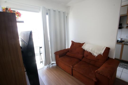 Sala de apartamento à venda com 2 quartos, 50m² em Pechincha, Rio de Janeiro