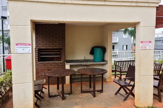 Área comum - Churrasqueira de apartamento para alugar com 2 quartos, 49m² em Bussocaba, Osasco
