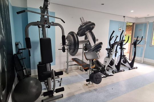 Área comum - Academia de apartamento para alugar com 2 quartos, 49m² em Bussocaba, Osasco
