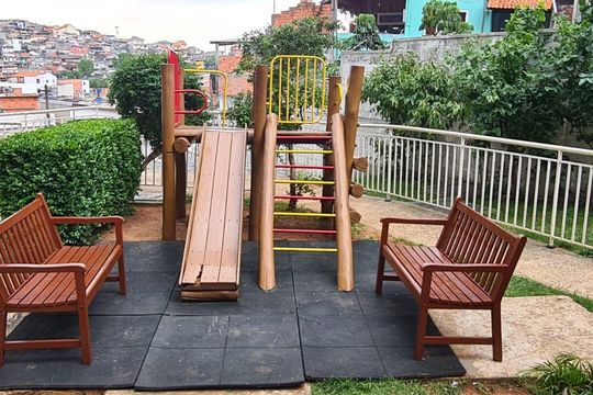 Área comum - Playground de apartamento para alugar com 2 quartos, 49m² em Bussocaba, Osasco