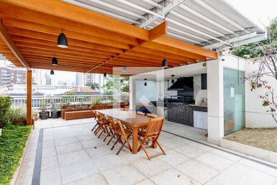 Churrasqueira de apartamento à venda com 2 quartos, 168m² em Brooklin, São Paulo