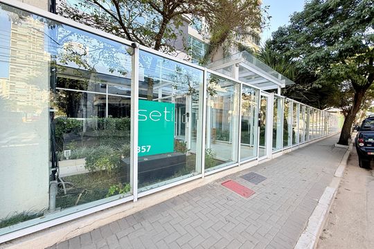 Fachada de apartamento à venda com 2 quartos, 168m² em Brooklin, São Paulo