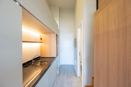 Cozinha de kitnet/studio à venda com 1 quarto, 34m² em Vila da Saúde, São Paulo