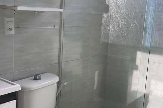 Banheiro de casa de condomínio à venda com 4 quartos, 198m² em Recreio dos Bandeirantes, Rio de Janeiro