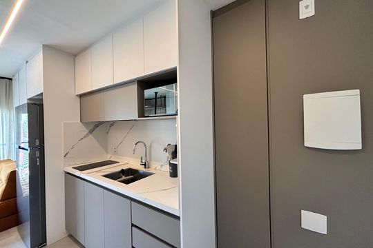 Studio de kitnet/studio para alugar com 1 quarto, 30m² em Vila Nova Conceição, São Paulo