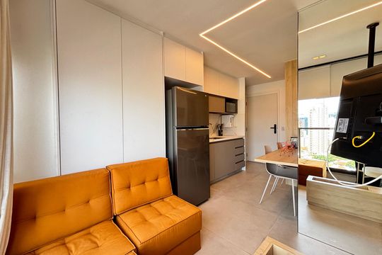 Kitnet/Studio para alugar com 1 quarto, 30m² em Vila Nova Conceição, São Paulo