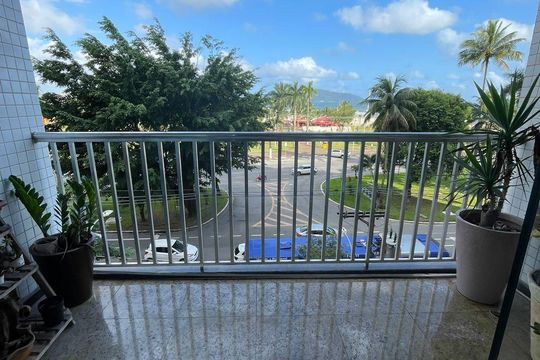 Varanda de apartamento para alugar com 3 quartos, 170m² em Itararé, São Vicente