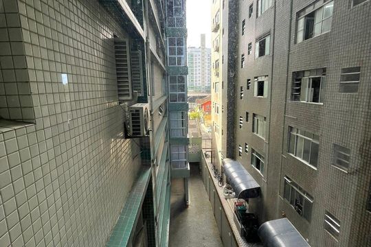 Vista de apartamento para alugar com 3 quartos, 170m² em Itararé, São Vicente