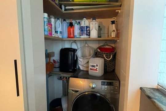 Área de serviço de apartamento para alugar com 3 quartos, 170m² em Itararé, São Vicente