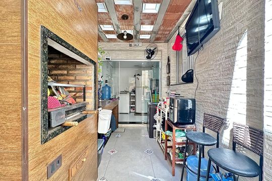 Apartamento à venda com 3 quartos, 76m² em Planalto, Belo Horizonte