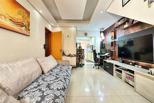 Apartamento à venda com 3 quartos, 76m² em Planalto, Belo Horizonte