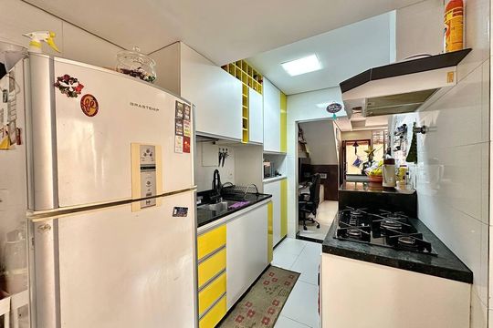 Apartamento à venda com 3 quartos, 76m² em Planalto, Belo Horizonte