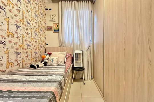 Apartamento à venda com 3 quartos, 76m² em Planalto, Belo Horizonte