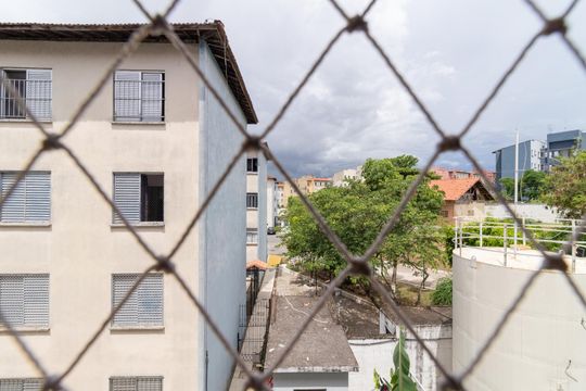 Vista do Quarto 2 de apartamento à venda com 2 quartos, 49m² em Vila Silvia, São Paulo
