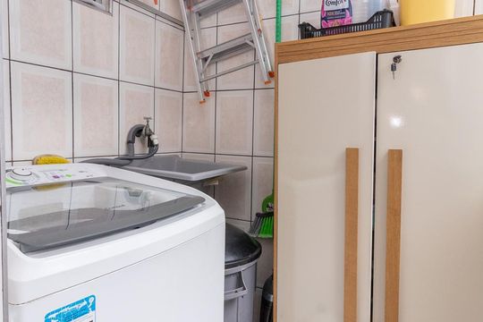 Área de Serviço de apartamento à venda com 2 quartos, 49m² em Vila Silvia, São Paulo