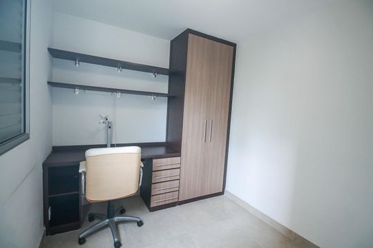 Quarto 1 de apartamento à venda com 2 quartos, 73m² em Paraíso do Morumbi, São Paulo