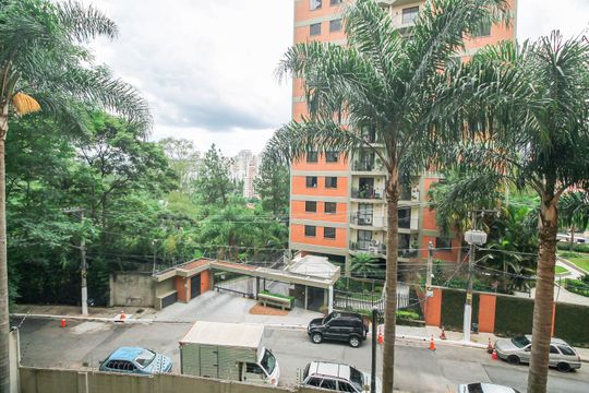 Vista da Área de Serviço de apartamento à venda com 2 quartos, 73m² em Paraíso do Morumbi, São Paulo
