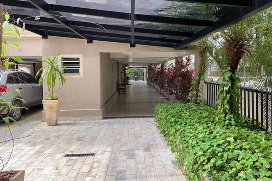 Área comum de apartamento à venda com 2 quartos, 73m² em Paraíso do Morumbi, São Paulo
