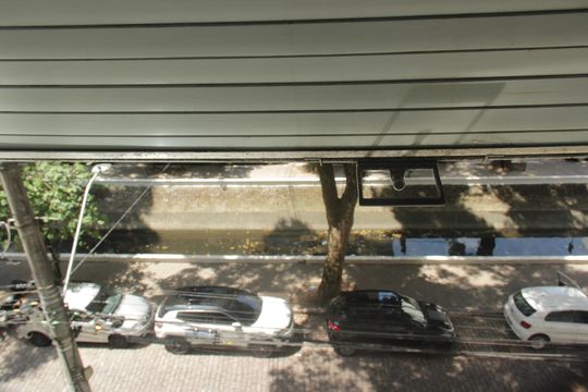 Vista da Suite 1 de apartamento para alugar com 3 quartos, 230m² em José Menino, Santos