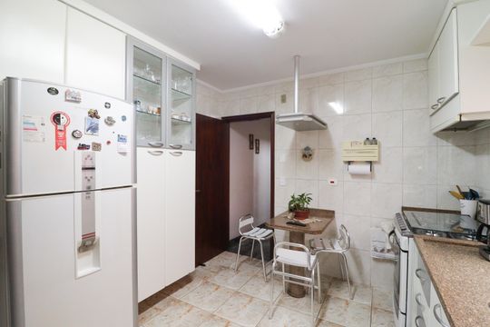 Cozinha de apartamento à venda com 3 quartos, 168m² em Casa Verde Alta, São Paulo