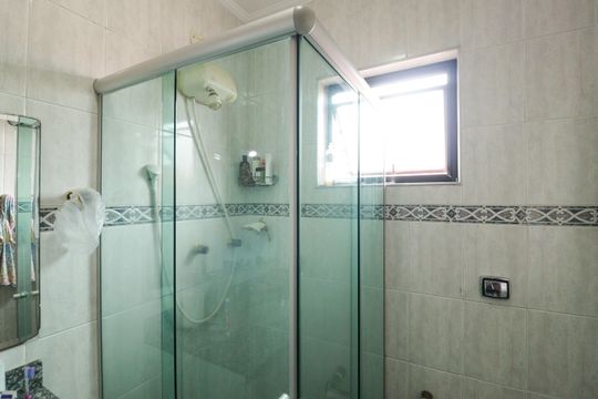 Banheiro da Suíte de apartamento à venda com 3 quartos, 168m² em Casa Verde Alta, São Paulo