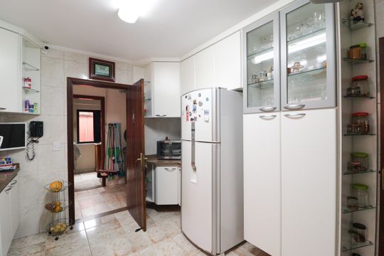 Cozinha de apartamento à venda com 3 quartos, 168m² em Casa Verde Alta, São Paulo