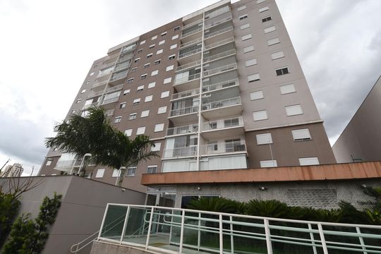 Fachada do Prédio de apartamento à venda com 2 quartos, 56m² em Jardim Nossa Senhora Auxiliadora, Campinas