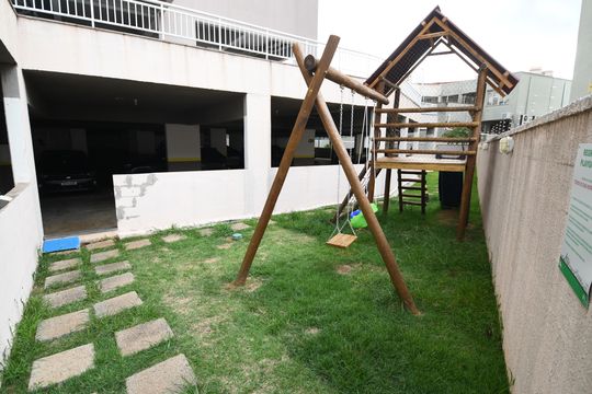 Área comum - Playground de apartamento à venda com 2 quartos, 56m² em Jardim Nossa Senhora Auxiliadora, Campinas