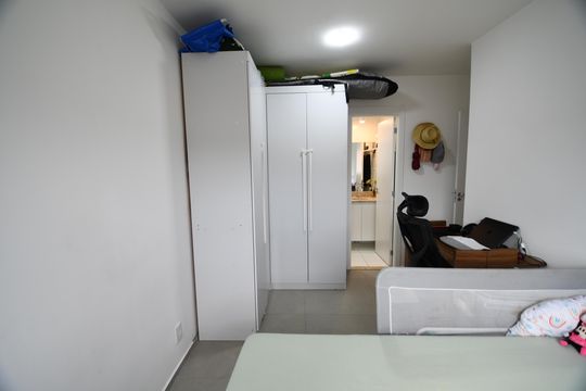 Quarto 2 - Suíte de apartamento à venda com 2 quartos, 56m² em Jardim Nossa Senhora Auxiliadora, Campinas