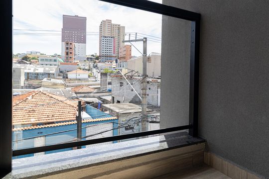 Varanda Suíte 1 de casa à venda com 2 quartos, 110m² em Artur Alvim, São Paulo