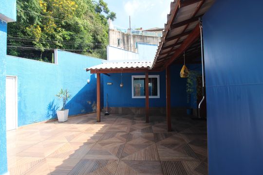 Quintal de casa de condomínio à venda com 2 quartos, 170m² em Jacarepaguá, Rio de Janeiro