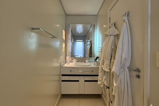 Banheiro Suíte  de casa à venda com 3 quartos, 330m² em Brooklin, São Paulo