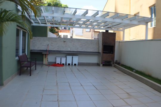 Área comum - Churrasqueira de apartamento à venda com 2 quartos, 60m² em Jardim Tupanci, Barueri