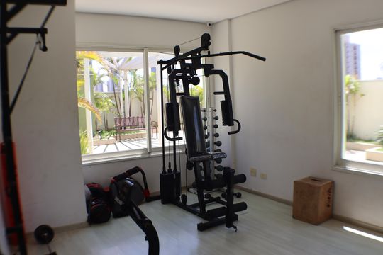 Área comum - Academia de apartamento à venda com 2 quartos, 60m² em Jardim Tupanci, Barueri