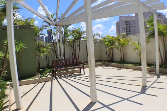 Área comum de apartamento à venda com 2 quartos, 60m² em Jardim Tupanci, Barueri