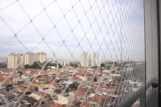 Varanda de apartamento à venda com 2 quartos, 59m² em Ponte Grande, Guarulhos