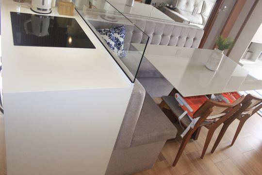 Sala de apartamento à venda com 2 quartos, 59m² em Ponte Grande, Guarulhos