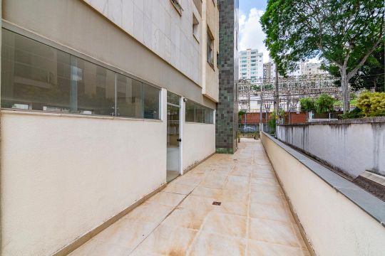 Salão de Festas de apartamento para alugar com 2 quartos, 150m² em Gutierrez, Belo Horizonte