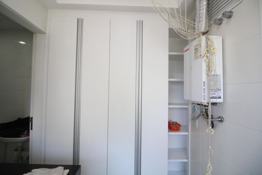 Área de Serviço de apartamento à venda com 4 quartos, 166m² em Barra Olímpica, Rio de Janeiro
