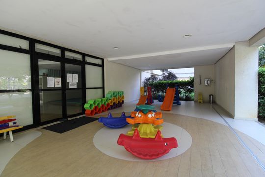 Área comum de apartamento à venda com 4 quartos, 166m² em Barra Olímpica, Rio de Janeiro