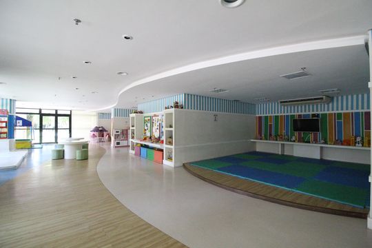 Área comum de apartamento à venda com 4 quartos, 166m² em Barra Olímpica, Rio de Janeiro