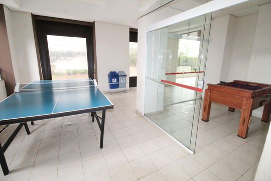 Área comum - Salão de Jogos de apartamento para alugar com 3 quartos, 77m² em Parque Industrial, São José dos Campos
