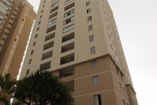 Fachada do Prédio de apartamento para alugar com 3 quartos, 77m² em Parque Industrial, São José dos Campos