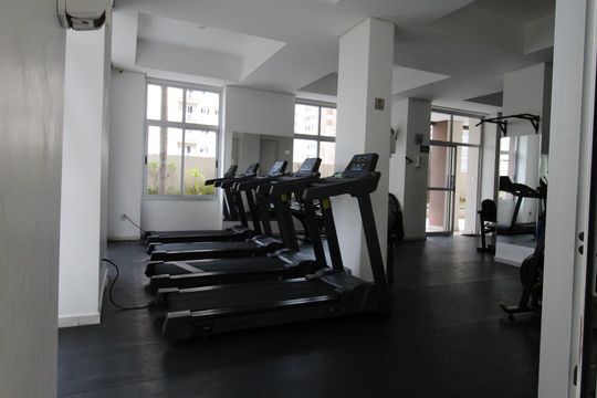 Área comum - Academia de apartamento para alugar com 3 quartos, 77m² em Parque Industrial, São José dos Campos