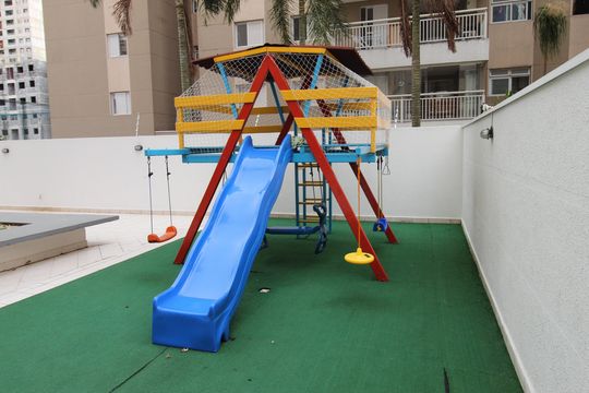 Área comum - Playground de apartamento para alugar com 3 quartos, 77m² em Parque Industrial, São José dos Campos