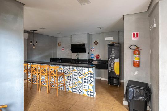 Área comum - Bar de apartamento à venda com 2 quartos, 43m² em Bonsucesso, Rio de Janeiro