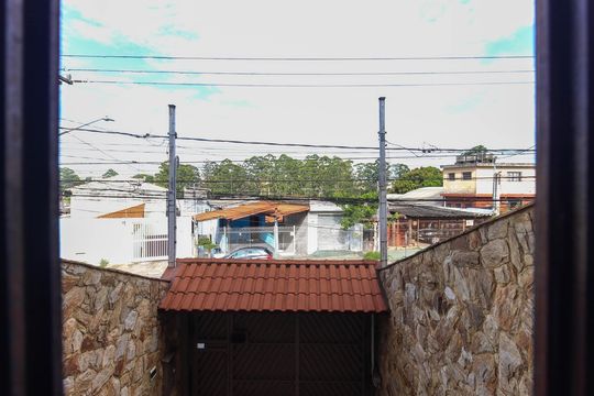 Vista da Sala de casa à venda com 3 quartos, 156m² em Vila Taquari, São Paulo