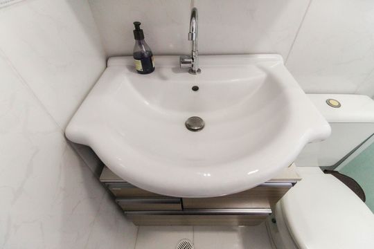 Banheiro da Suíte de casa à venda com 3 quartos, 156m² em Vila Taquari, São Paulo